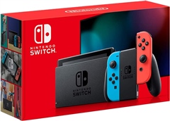 【ちゃっきー】 Nintendo Switch Nintendo Joy-Con prawy (neonowy czerwony) (przełącznik